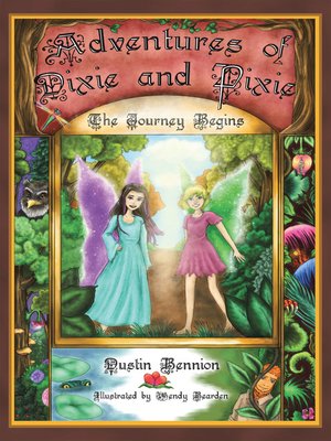 cover image of The Adventures of Dixie and Pixie
